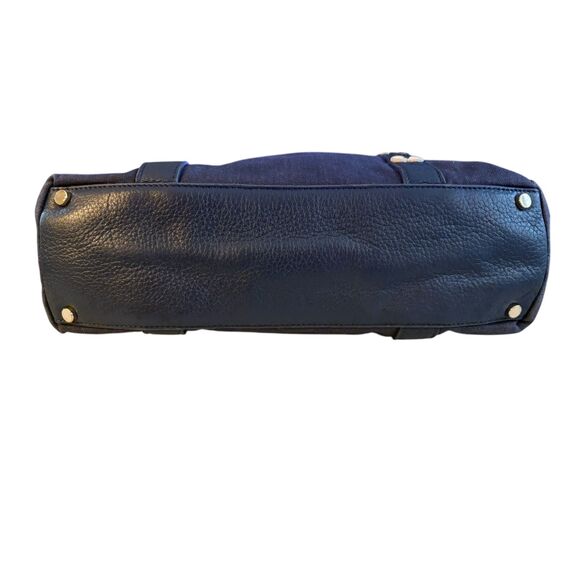 Kate Spade On Purpose North South Denim Blue Tote - UVRU2101 - Picture 8 of 15